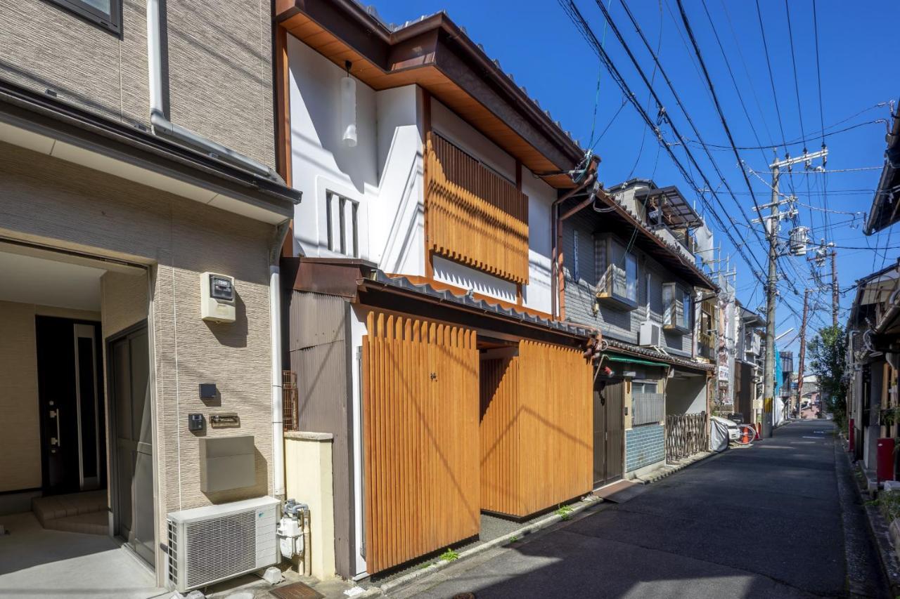 Tsukinowacho House Villa Kyoto Buitenkant foto