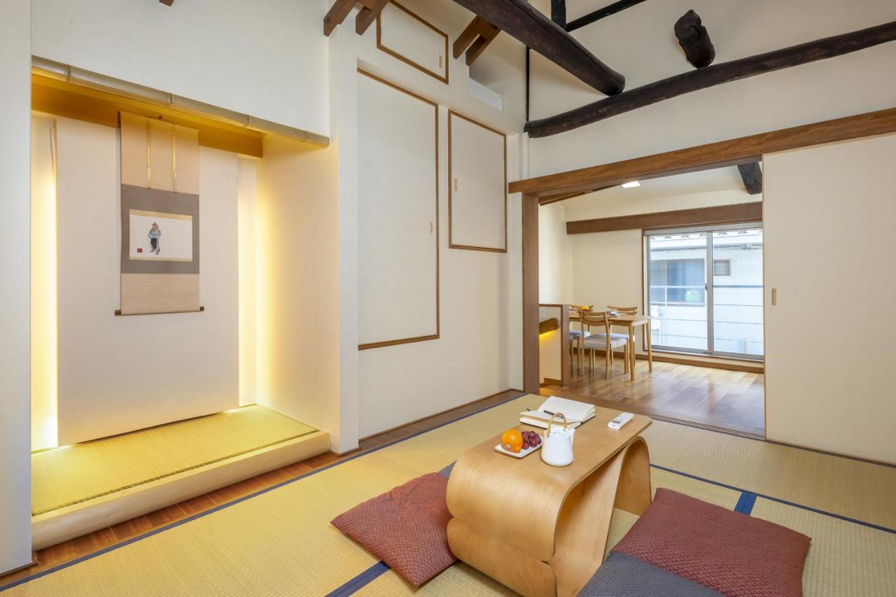 Tsukinowacho House Villa Kyoto Buitenkant foto