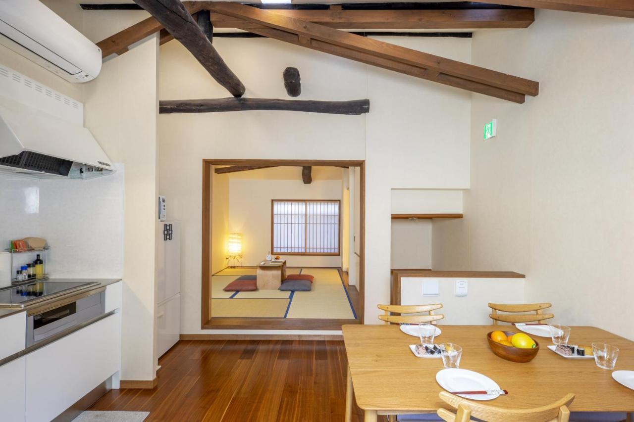 Tsukinowacho House Villa Kyoto Buitenkant foto